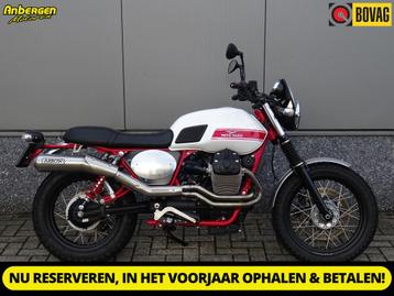 Moto Guzzi V 7 II STORNELLO (bj 2016) beschikbaar voor biedingen
