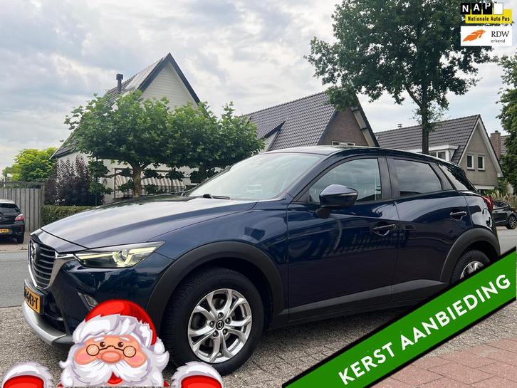 Mazda CX-3 2.0 SkyActiv-G 120 TS+ Dealerauto APK T/M 10-2026, Auto's, Mazda, Bedrijf, Te koop, CX-3, ABS, Airbags, Airconditioning