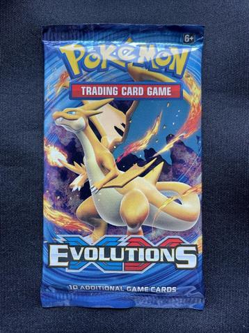 Charizard XY-Evolutions Booster Pack beschikbaar voor biedingen