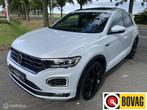 Volkswagen T-Roc 2.0 TSI 4Motion R-Line I Panodak I Camera I, Auto's, Volkswagen, Automaat, Stof, Gebruikt, Zwart