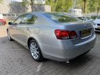 Lexus GS 300 Automaat/Camera/Navi/Keyless/Xenon., Auto's, Lexus, Origineel Nederlands, Te koop, Zilver of Grijs, 5 stoelen