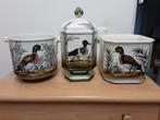 Prachtige Italiaanse potten van COSTA, Antiek en Kunst, Antiek | Servies compleet, Ophalen of Verzenden