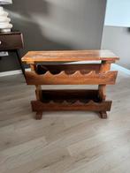 Wijnrek antiek drankrek hout, Huis en Inrichting, Woonaccessoires | Wijnrekken, Ophalen, Hout
