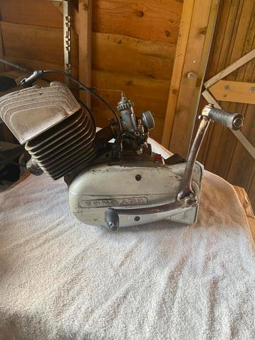 Zundapp KS100 4 bak blok 1968 beschikbaar voor biedingen