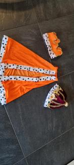 Kostuum carnaval koning, Ophalen, Gebruikt, 110 t/m 116, Jongen of Meisje