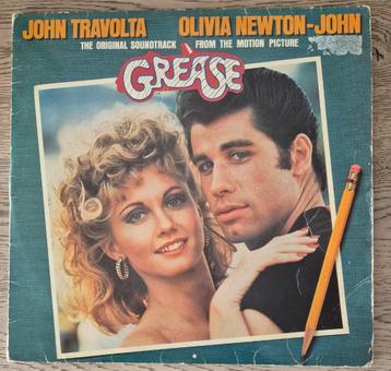 Grease (The Original Soundtrack From The Motion Picture 2LP) beschikbaar voor biedingen