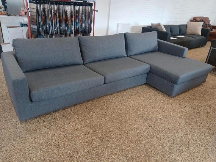 Linteloo gestoffeerd, Huis en Inrichting, Banken | Complete zithoeken, Zo goed als nieuw, Stof, Ophalen of Verzenden