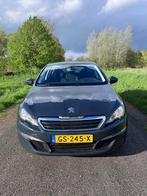 Peugeot 308 PureTech BlueLease 1.2 |110PK BJ 2015 | Garantie, Auto's, Peugeot, 47 €/maand, Origineel Nederlands, Te koop, Zilver of Grijs