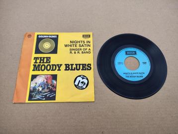 Single: The Moody Blues - Nights In White Satin (1977)    beschikbaar voor biedingen