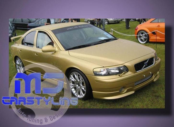 Volvo S60 - Voorbumper spoiler, Auto diversen, Tuning en Styling, Ophalen of Verzenden