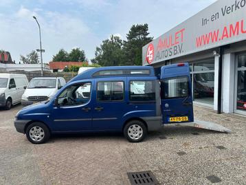 Fiat Doblò 60.768km,1.6 BENZ.76kw/103pk: 4350,- beschikbaar voor biedingen