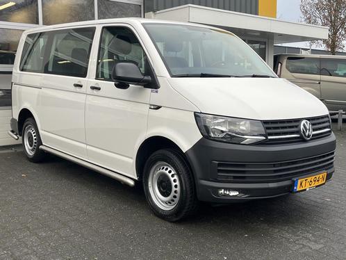 Volkswagen Transporter Kombi 8-persoons 2.0 TDI 150 pk DSG A, Auto's, Volkswagen, Bedrijf, Te koop, Transporter, ABS, Airbags