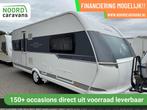 Hobby 560 UL EXCELLENT, ENKELE BEDDEN + VERBR., VOORTENT, Caravans en Kamperen, Mover, Rondzit, Hobby, 7 tot 8 meter
