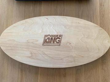 Boarder King balance board hout en kurk nieuw beschikbaar voor biedingen