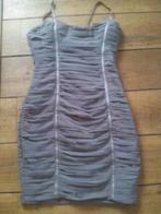 The edge supertrash jurk + jasje, Kleding | Dames, Supertrash, Grijs, Kostuum of Pak, Maat 38/40 (M)