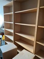 3x billy beuken in goede staat, Huis en Inrichting, Kasten | Boekenkasten, Met plank(en), Gebruikt, 200 cm of meer, 25 tot 50 cm