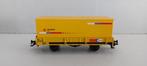 Strukton Lage Bakwagon met een Generator (04), Hobby en Vrije tijd, Wisselstroom, Ophalen of Verzenden, NS, Märklin