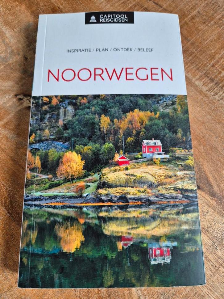 Capitool Reisgids Noorwegen - Ontdek het Noorden!, Boeken, Reisgidsen, Zo goed als nieuw, Reisgids of -boek, Europa, Capitool