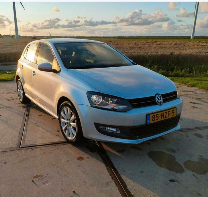 Volkswagen Polo 1.4 16V FSI 63KW 2011 Grijs, Auto's, Volkswagen, Particulier, Polo, Benzine, C, Hatchback, Handgeschakeld, Origineel Nederlands