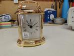 Seiko QHE109G gouden alarmklok tafelmodel [NIEUW IN DOOS], Ophalen of Verzenden, Nieuw, Analoog