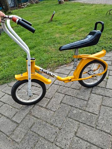 Fraaie vintage loopfiets, made in Italy beschikbaar voor biedingen