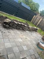 30x30 tegels, Tuin en Terras, Tegels en Klinkers, Ophalen, Gebruikt, 10 m² of meer, Beton