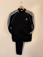 Adidas original trainingspak zwart maat 164/13-14 jaar, Adidas, Gebruikt, Jongen of Meisje, Ophalen of Verzenden