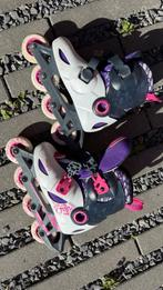 Skeelers kinderen PLAY5 lichtgrijs Oxelo, Kinderen, Inline skates 4 wielen, Ophalen, Overige merken