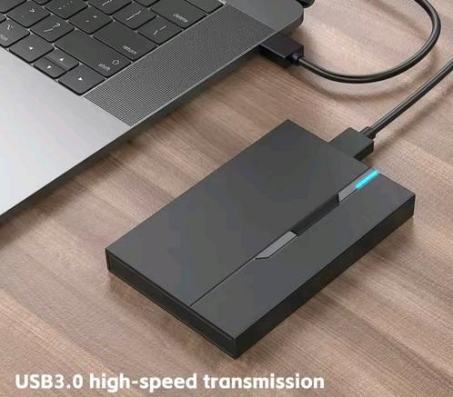 Toshiba 1TB, 2,5 Inch Externe Harde schijf HDD, Refurbished., Computers en Software, Harde schijven, Refurbished, Desktop, Extern