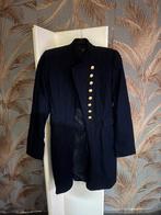 Navy Officer Coat – Strakke Elegantie met Gouden Details, Kleding | Dames, Overige Dameskleding, Ophalen of Verzenden, Gedragen