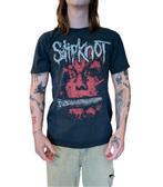 2000s Slipknot vintage  graphic shirt - Size M, Fruit of the loom, Maat 48/50 (M), Zwart, Ophalen of Verzenden