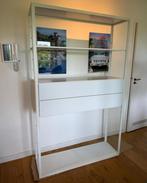 Ikea Fjakinge stellingskast met lades wit, Ophalen, Zo goed als nieuw