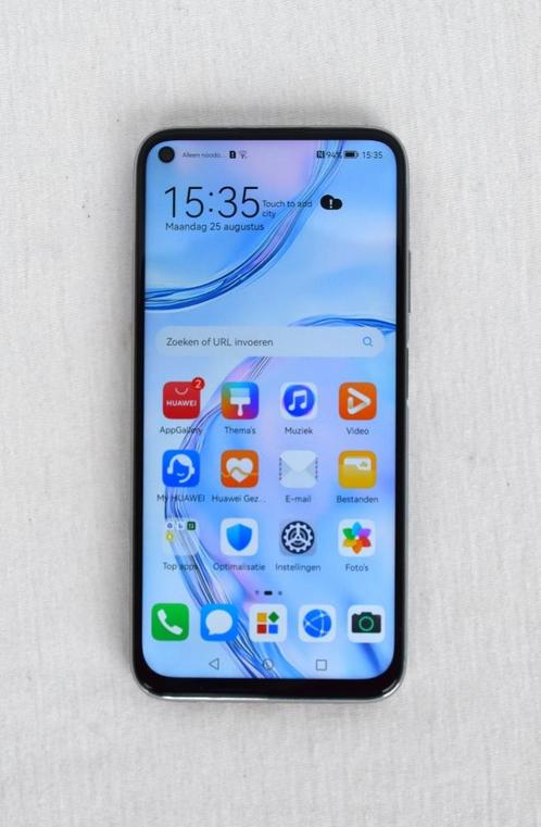 Huawei P40 Lite 128GB Blauw Roze: perfecte staat, garantie, Telecommunicatie, Mobiele telefoons | Huawei, Zo goed als nieuw, Zonder abonnement