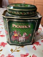 Theeblik van Pickwick, Verzamelen, Blikken, Ophalen, Zo goed als nieuw, Thee, Pickwick