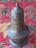 Mooie antieke suikerstrooier uit Engeland 17 cm. uit 1900., Antiek en Kunst, Antiek | Tin, Ophalen of Verzenden