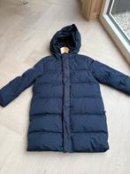 Zara winterjas dons meisje 128 donkerblauw, Kinderen en Baby's, Kinderkleding | Maat 128, Ophalen of Verzenden, Zo goed als nieuw