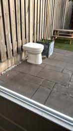 Wc pot, Doe-het-zelf en Verbouw, Sanitair, Ophalen, Gebruikt, Toilet