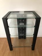 Stereomeubel, Huis en Inrichting, Kasten | Televisiemeubels, Ophalen, Gebruikt, Robuust maar strak., 50 tot 100 cm