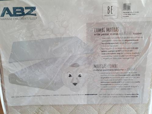 Ledikantmatras met topper 60x120cm Airgosafe, Kinderen en Baby's, Babywiegjes en Ledikanten, Gebruikt, Ledikant, Ophalen