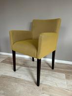 Stoel voor bij eettafel, stof, Ophalen, Gebruikt, Stof, Eén