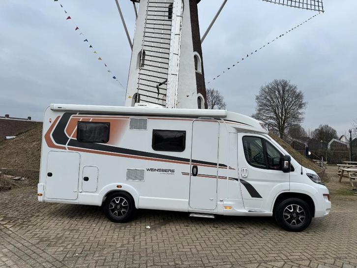 Weinsberg 600 Pepper - 1ste Eigenaar - 41.890 km, Caravans en Kamperen, Campers, Bedrijf, tot en met 3, Half-integraal, Weinsberg