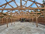 Spanten, Doe-het-zelf en Verbouw, Hout en Planken, Ophalen, Gebruikt, Balk, Overige houtsoorten