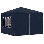 Partytent 3x3 m blauw €69, Ophalen of Verzenden, Nieuw, Minder dan 5 meter, Minder dan 4 meter