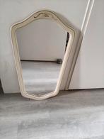 Vintage Spiegel met Sierlijke Lijst, Minder dan 50 cm, Gebruikt, Ophalen of Verzenden, Minder dan 100 cm