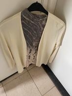 Marccain vest maat L, Verzenden, Zo goed als nieuw, Maat 42/44 (L), Beige