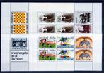Kinderblokken 1973 tem 1976 postfris, Postzegels en Munten, Postzegels | Nederland, Ophalen of Verzenden, Na 1940, Postfris