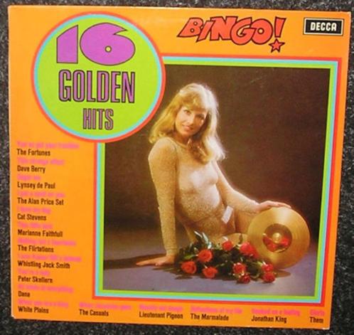 16 Golden Hits – Diverse Artiesten 1972 LP1403, Cd's en Dvd's, Vinyl | Verzamelalbums, Pop, Overige formaten, Ophalen of Verzenden