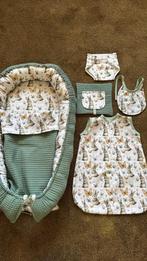 Compleet set voor babypop babynestje slaapzak luiertjes pop, Ophalen of Verzenden, Nieuw, Babypop
