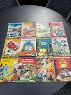 12 stuks comics Michel Vaillant, Gelezen, Jean Graton, Europa, Ophalen of Verzenden