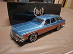 BOS 1:18 Buick Estate Wagon 1974 - Nieuwstaat, Hobby en Vrije tijd, Ophalen of Verzenden